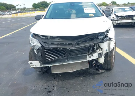 2020 Chevrolet Equinox Awd Ls from USA, damaged, VIN 3GNAXSEV2LS712840